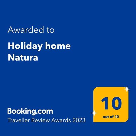 Holiday Home Natura Слунь Екстер'єр фото