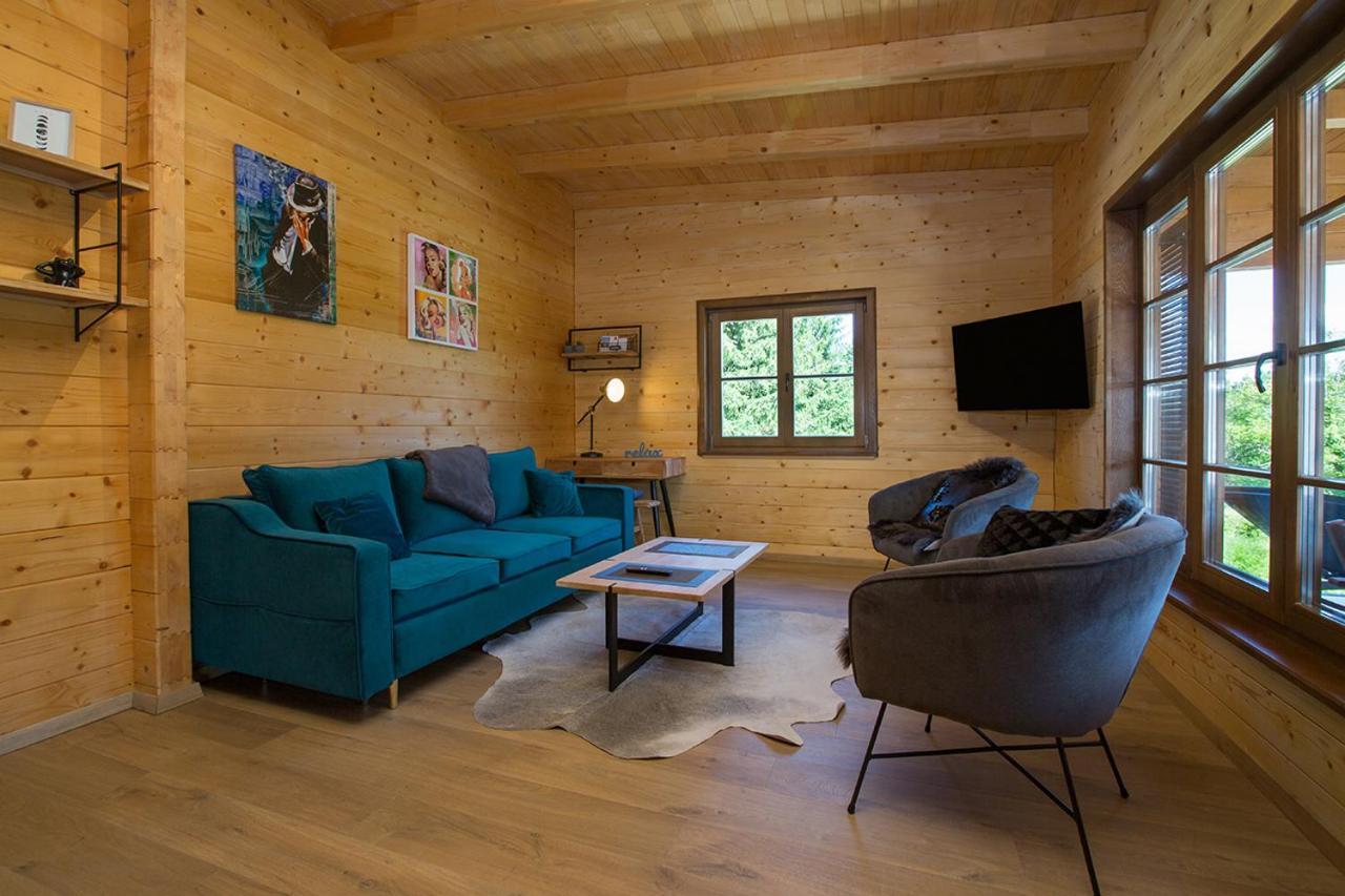 Holiday Home Natura Слунь Екстер'єр фото