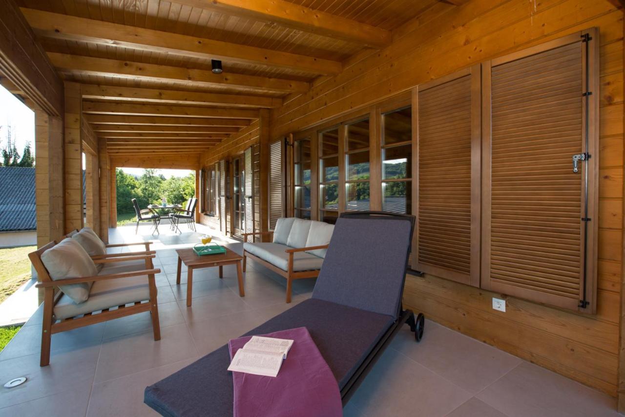 Holiday Home Natura Слунь Екстер'єр фото