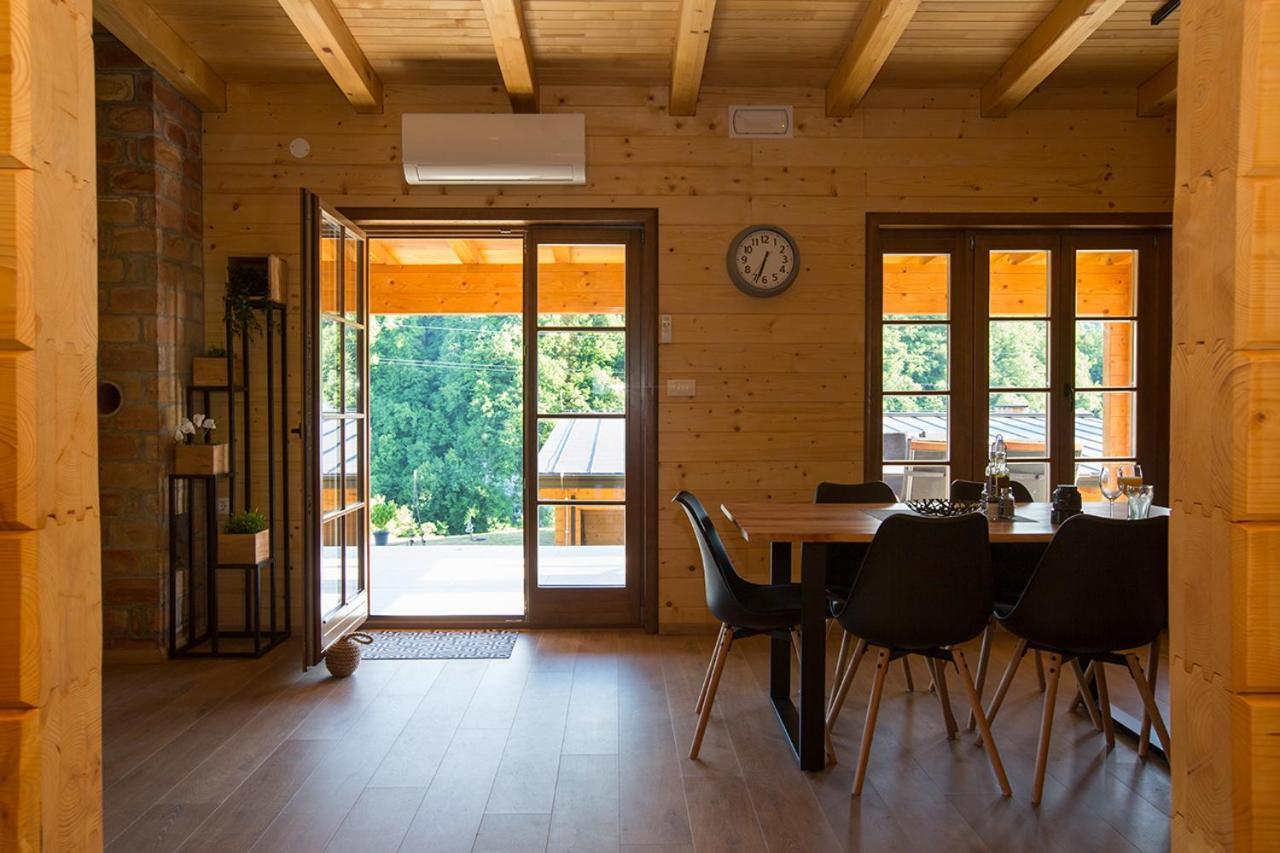 Holiday Home Natura Слунь Екстер'єр фото