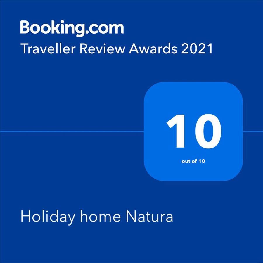 Holiday Home Natura Слунь Екстер'єр фото
