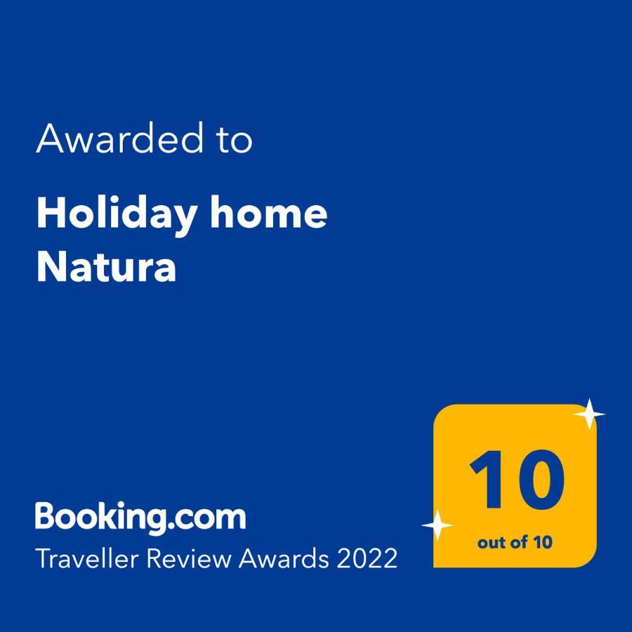 Holiday Home Natura Слунь Екстер'єр фото