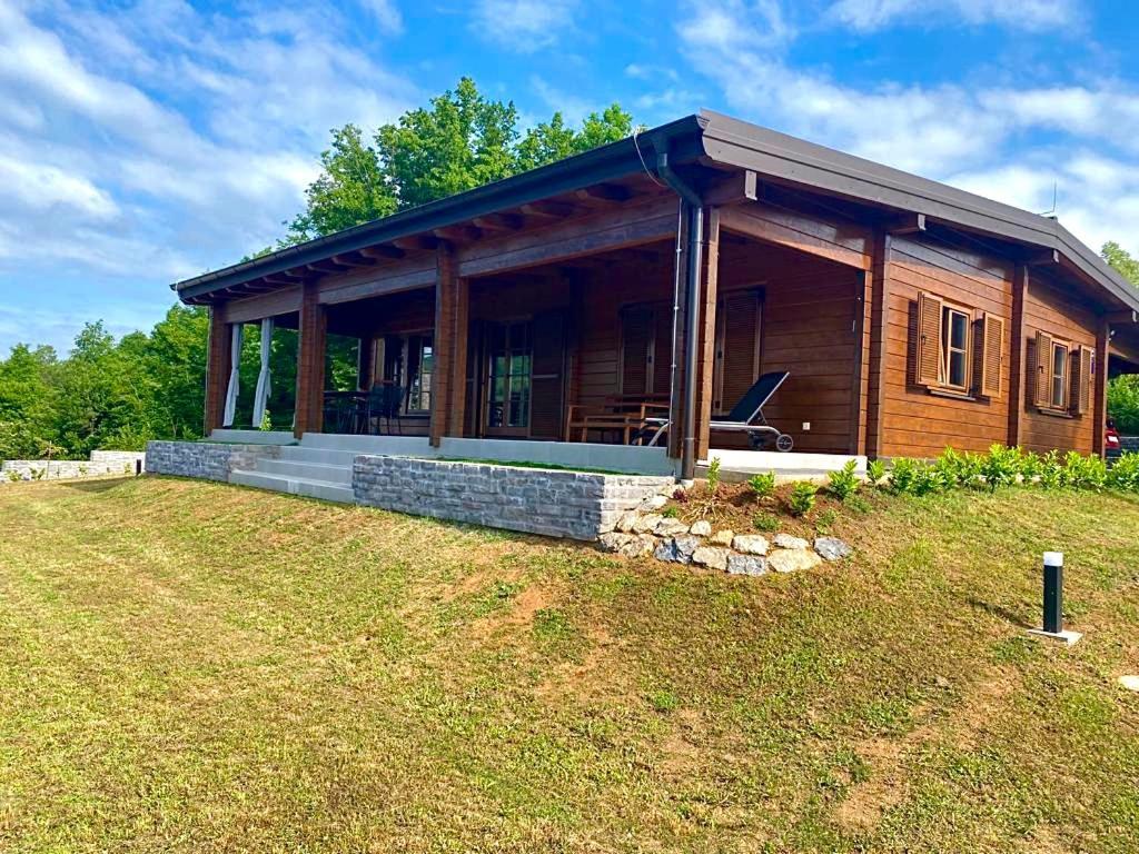 Holiday Home Natura Слунь Екстер'єр фото