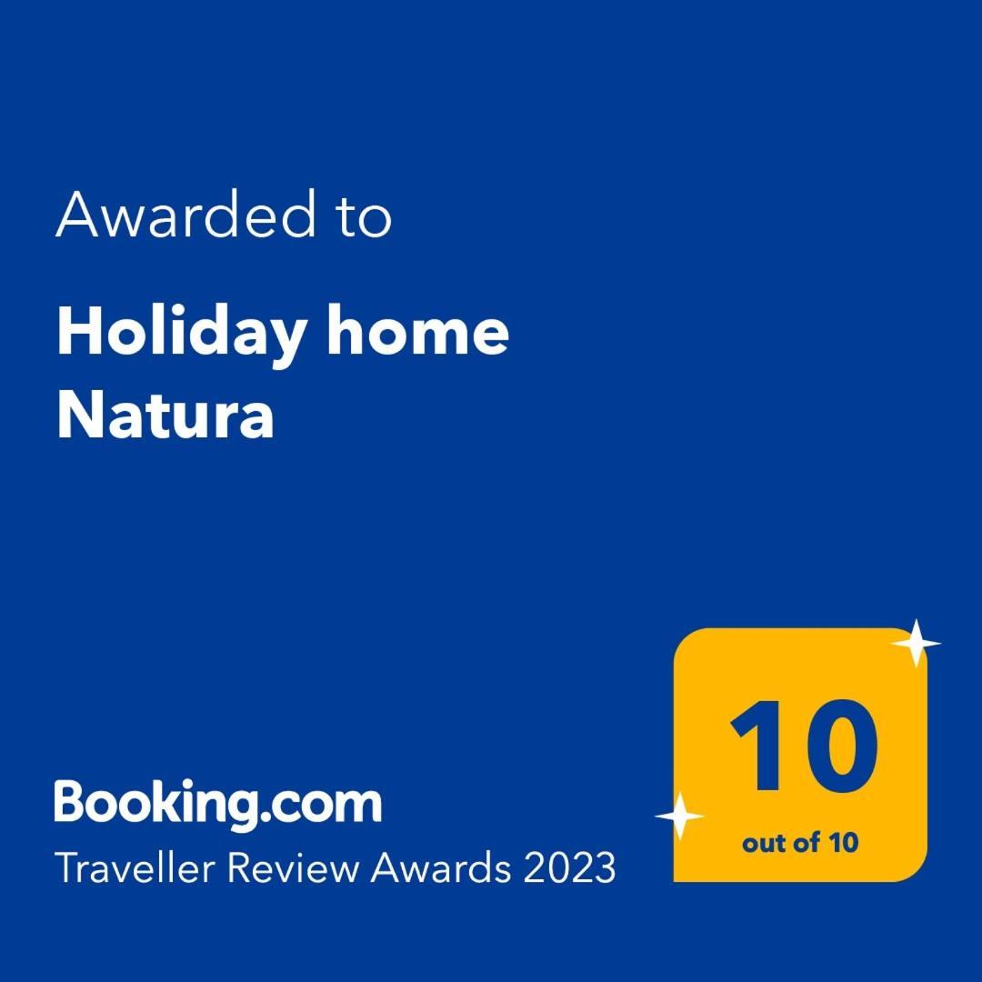 Holiday Home Natura Слунь Екстер'єр фото